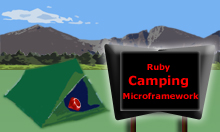 Ruby Camping Microframework