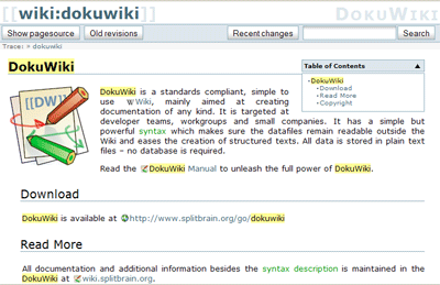 DokuWiki